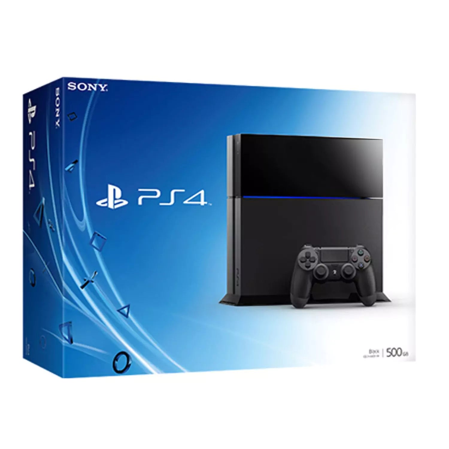 Sony PS4 Fat Console 500gb(used)